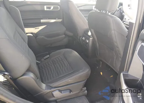 2021 Ford Explorer Xlt z USA, uszkodzony, nr VIN 1FMSK7DH0MGB01494